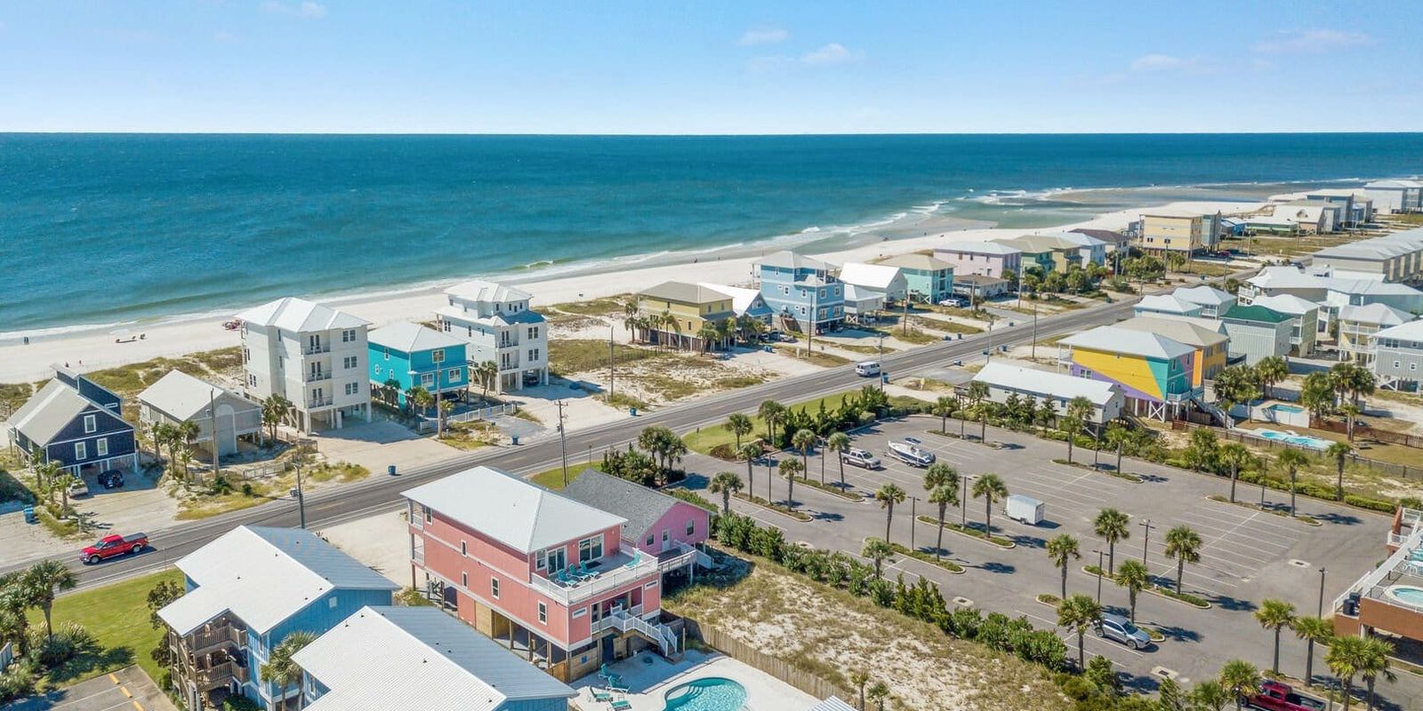 Double the Fun in the Sun: Alabama Beach Houses With Private Pools 