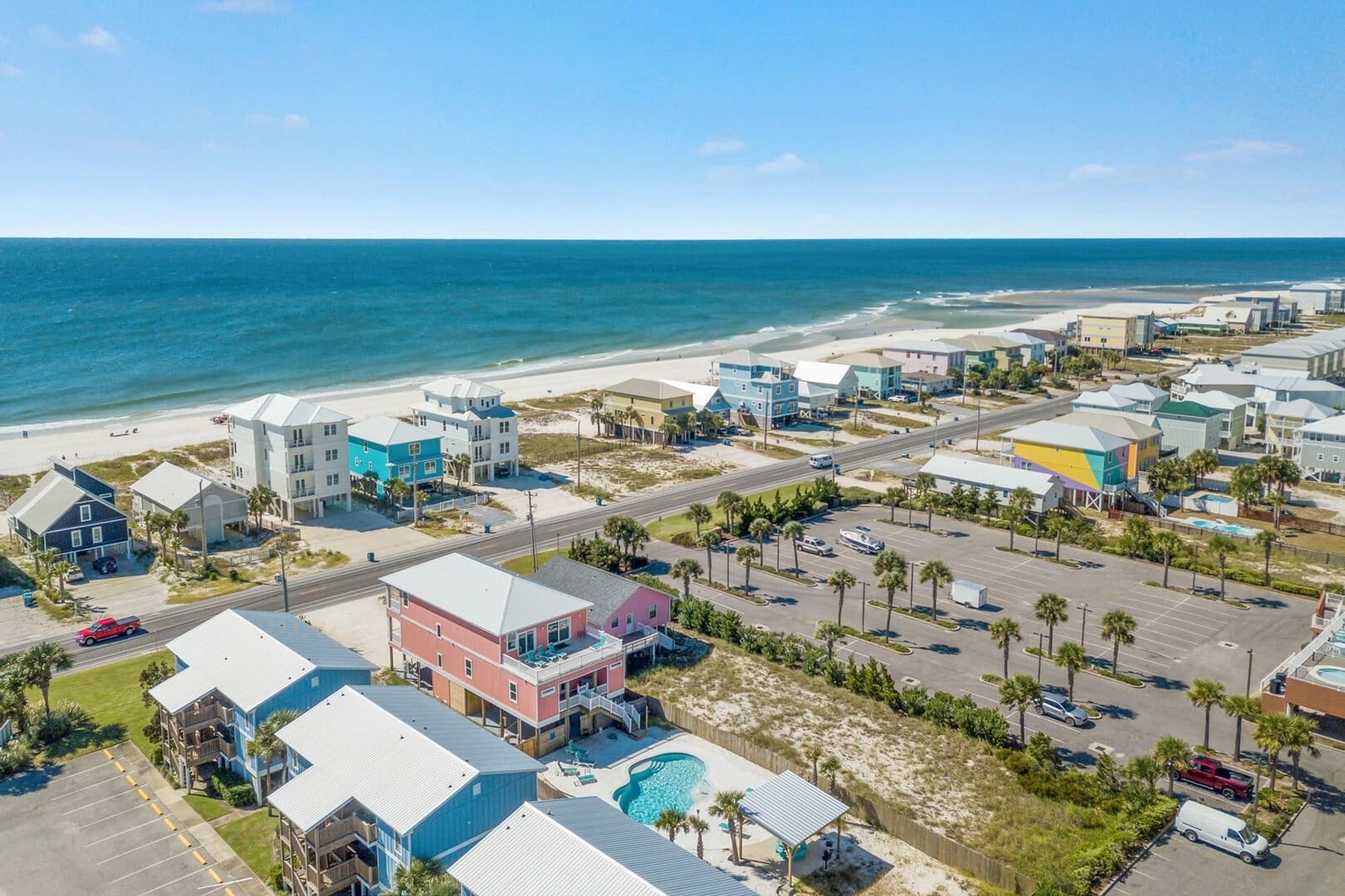 Double the Fun in the Sun: Alabama Beach Houses With Private Pools 