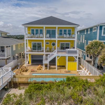 Exterior view of Absolutely Shore.