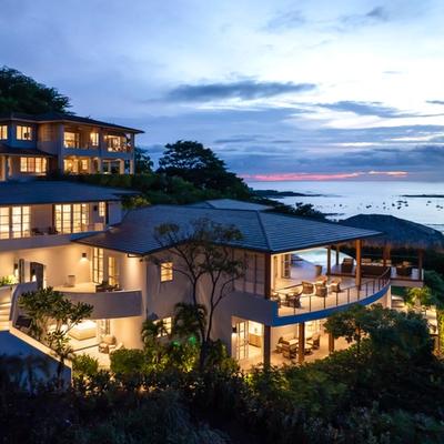 Aerial view of Royal Estates.