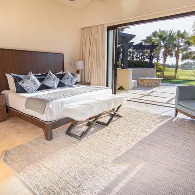 Primary bedroom in a Los Cabos vacation rental.