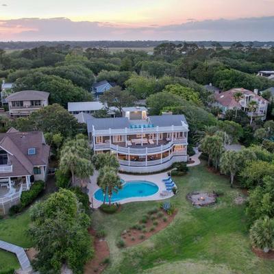 Drone shot