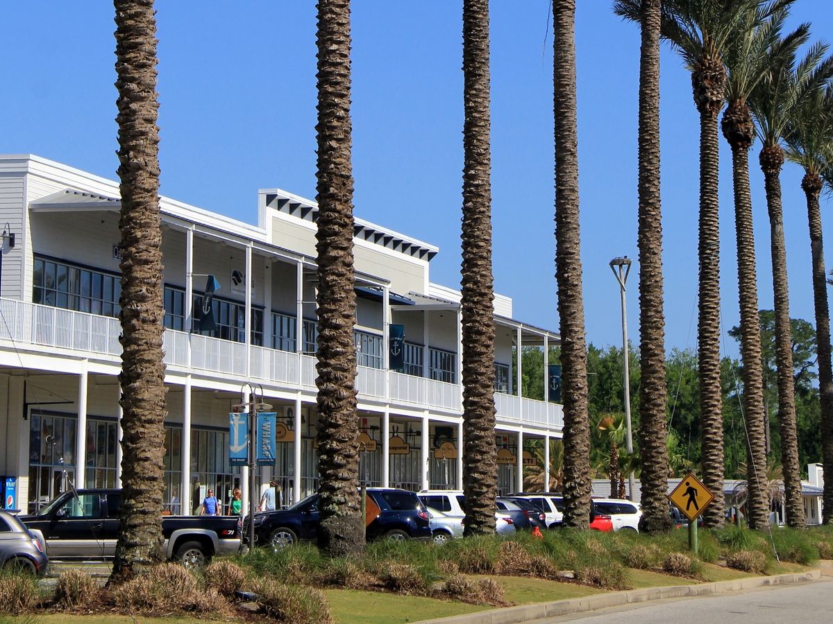 The Wharf in Orange Beach Alabama