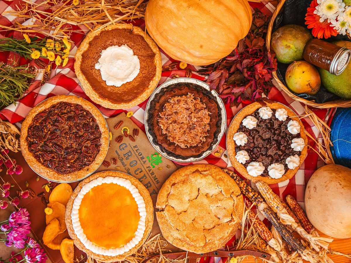 Set on a charming organic farm, Flora Farms serves dishes made from fresh, locally grown ingredients surrounded by colorful produce and flowers. Guests can enjoy a true farm-to-table experience with homemade pies, wood-fired pizzas, and artisanal cocktails.