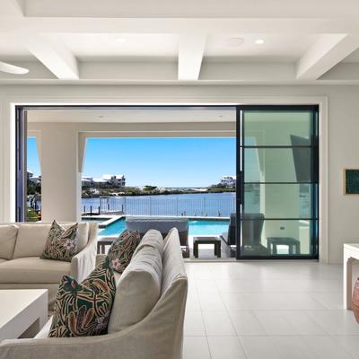 30A Rental Open Air Living Room