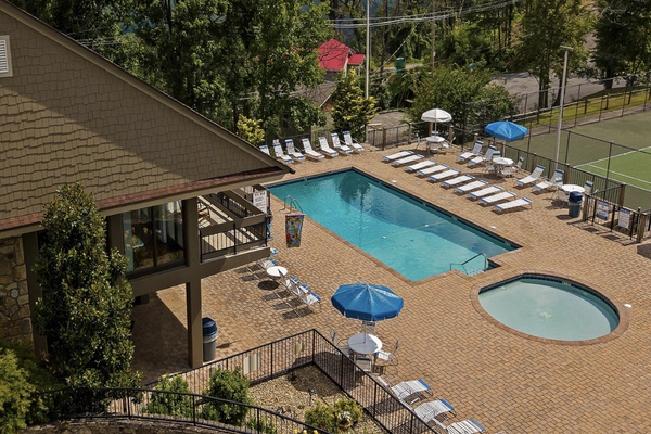 4 of Gatlinburg's Coziest Cabin Rentals with Community Pools