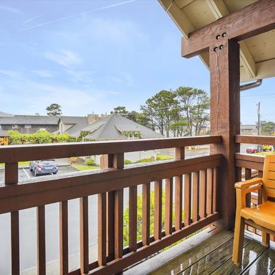 The Lodges B-1 - Cannon Beach Deck View