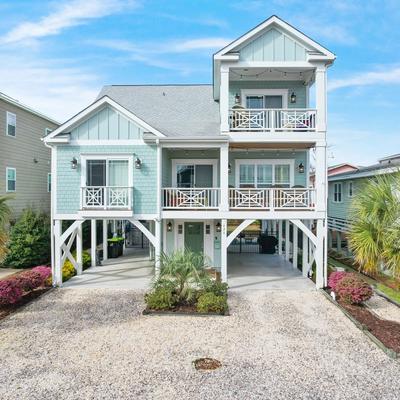 Exterior view of All Ashore!