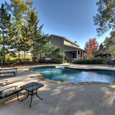 Pool view