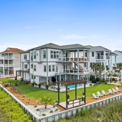 Aerial view of Duneside Rendezvous,