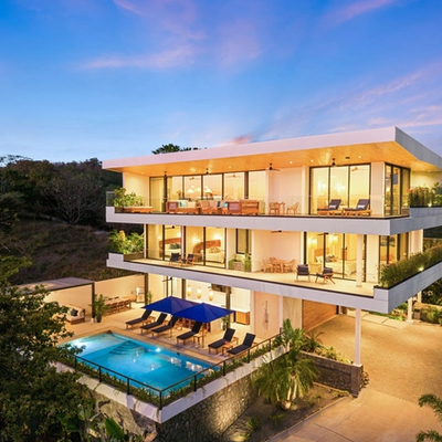 Exterior view of Hacienda Vista Grande.