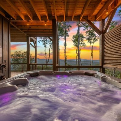 Hot tub