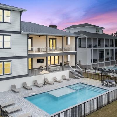 Exterior view of Rising Tide.