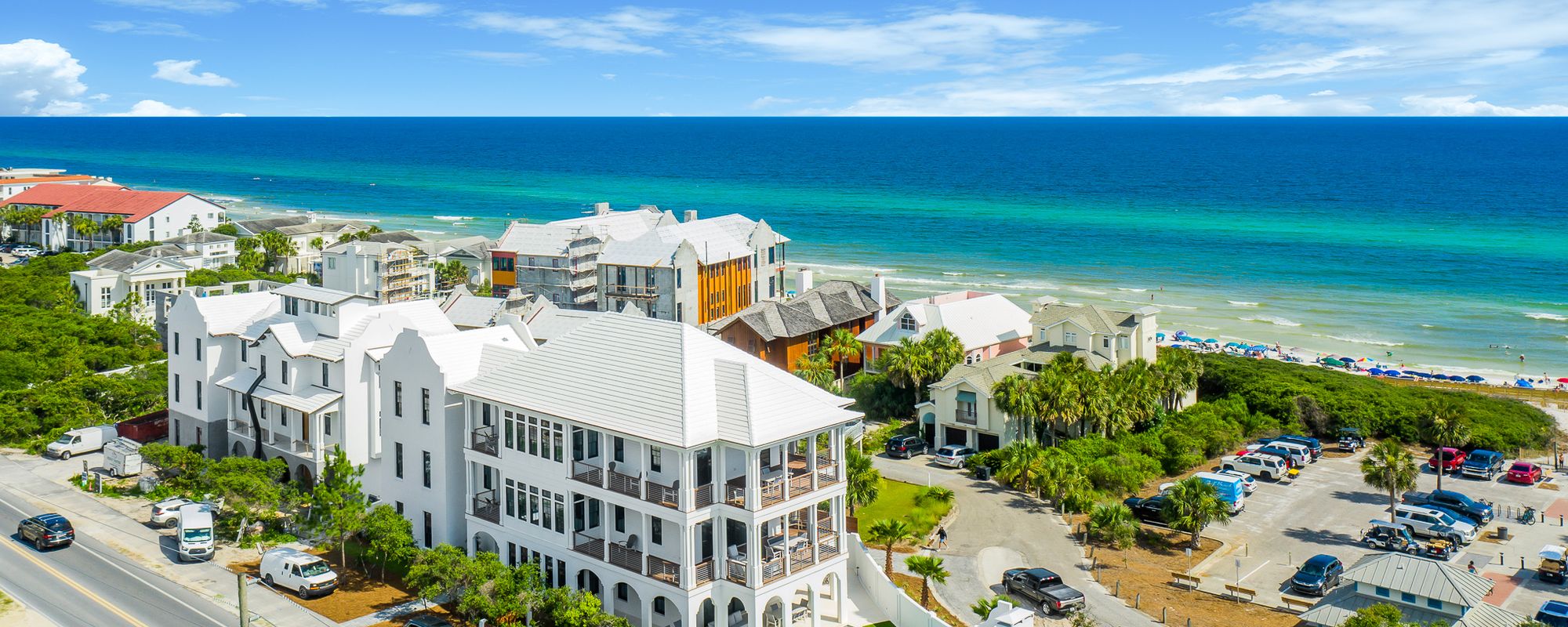 Luxury 30A vacation rentals