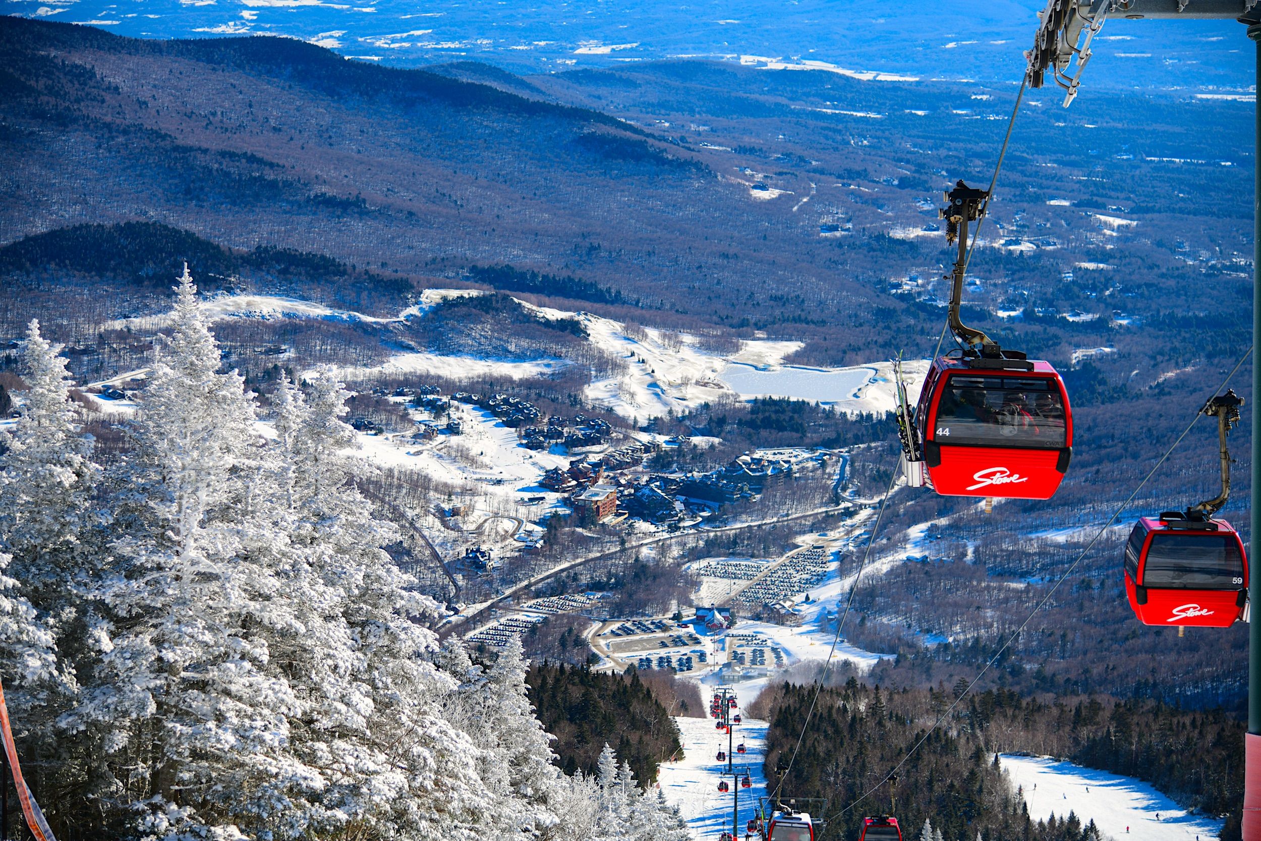 Incredible Vermont Ski-In/Ski-Out Vacation Rentals