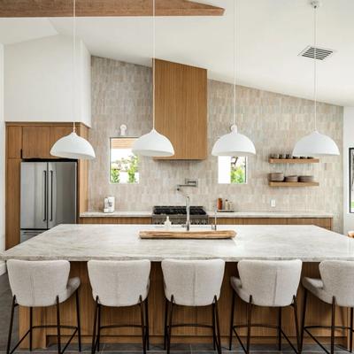 Open kitchen in a Scottsdale vacation rental.