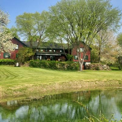 Exterior of Old Orchard House.