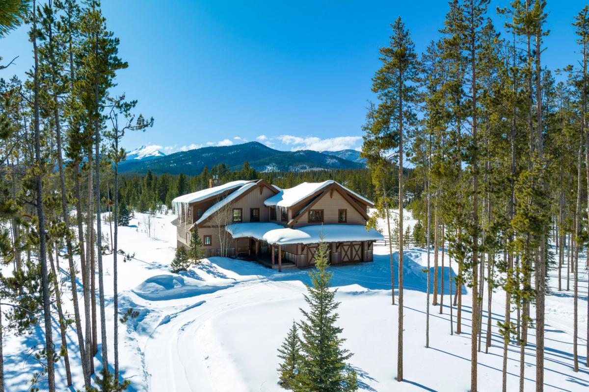 Exterior view of Moose Run.