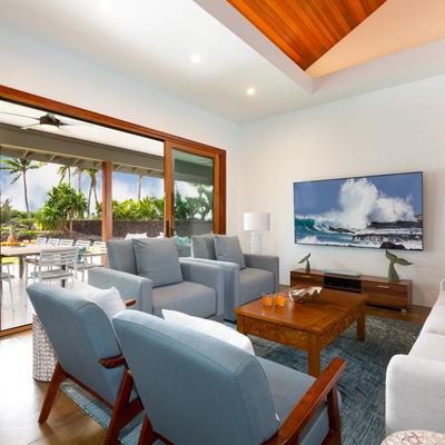 Living space.