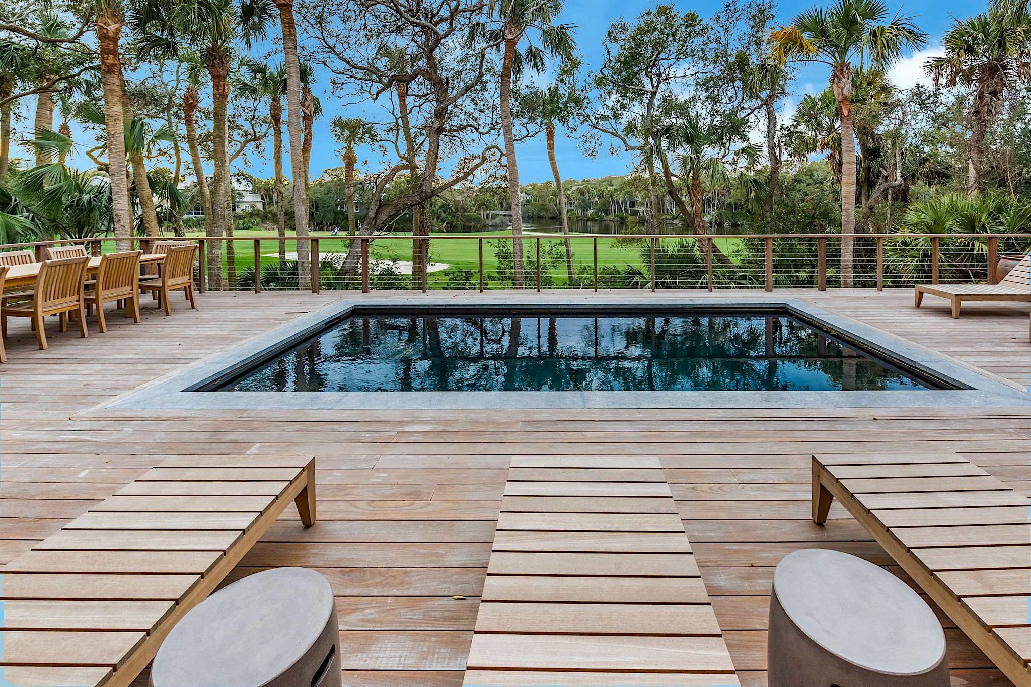 Golf Course Views and Private Pool at Luxury Kiawah Island Vacation Rental 