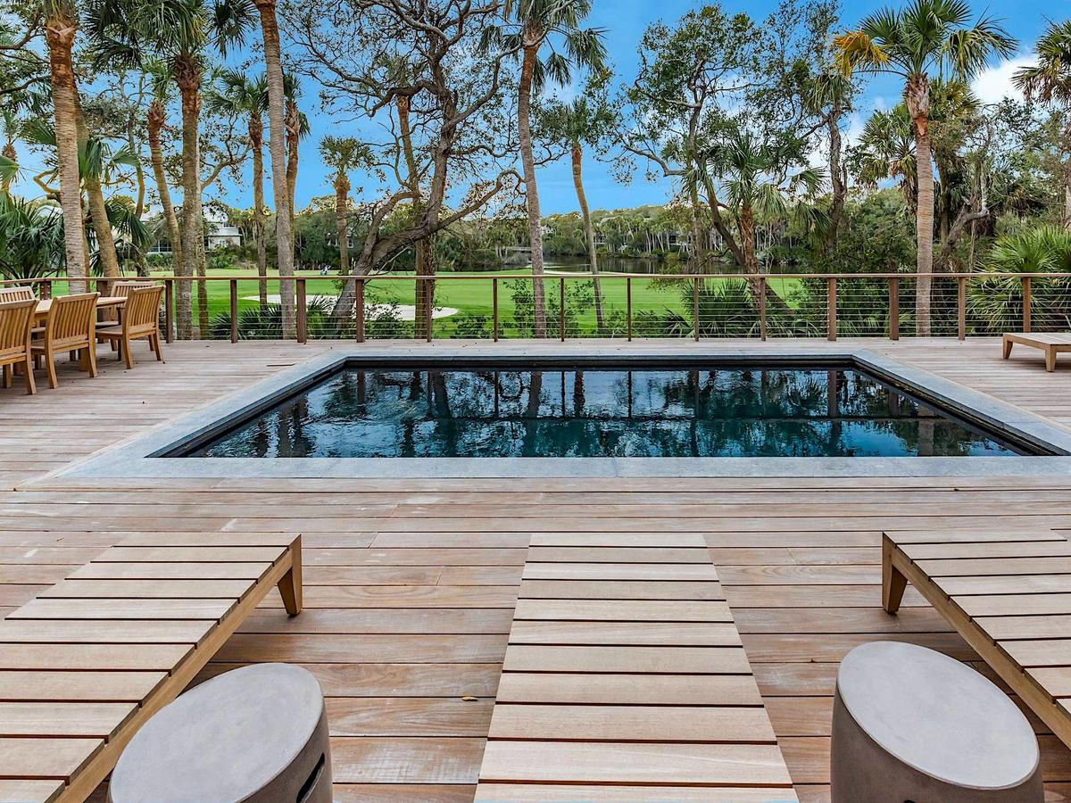Golf Course Views and Private Pool at Luxury Kiawah Island Vacation Rental