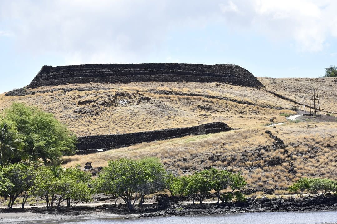 Puʻukoholā Heiau rises above the dry hills of Kohala, standing as one of Hawaii’s most important historic temples. Built in the late 1700s, this sacred site connects visitors to ancient Hawaiian history and culture.