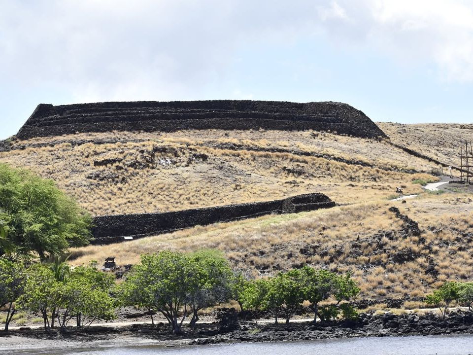 Puʻukoholā Heiau rises above the dry hills of Kohala, standing as one of Hawaii’s most important historic temples. Built in the late 1700s, this sacred site connects visitors to ancient Hawaiian history and culture.
