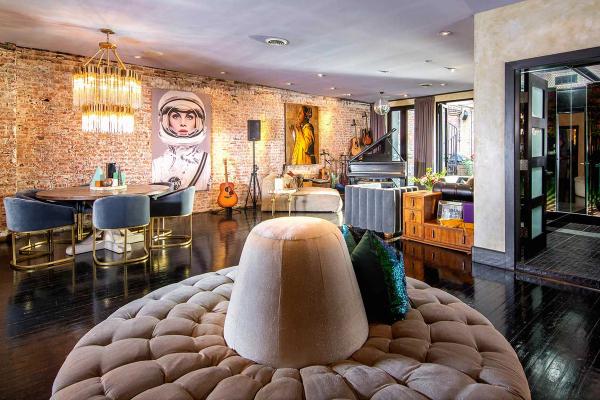 Printers Alley Penthouse in Nashville