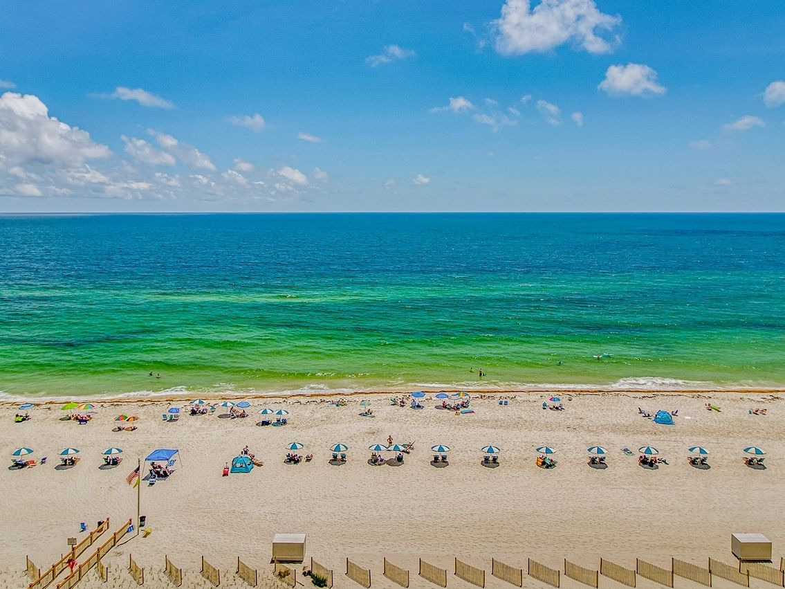 View of Perdido Key Beach