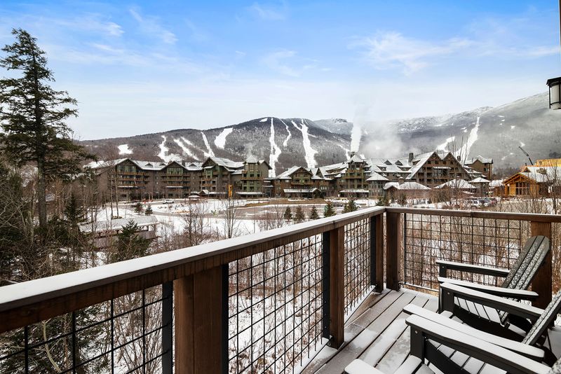 View of the slopes from Stowe vacation rental
