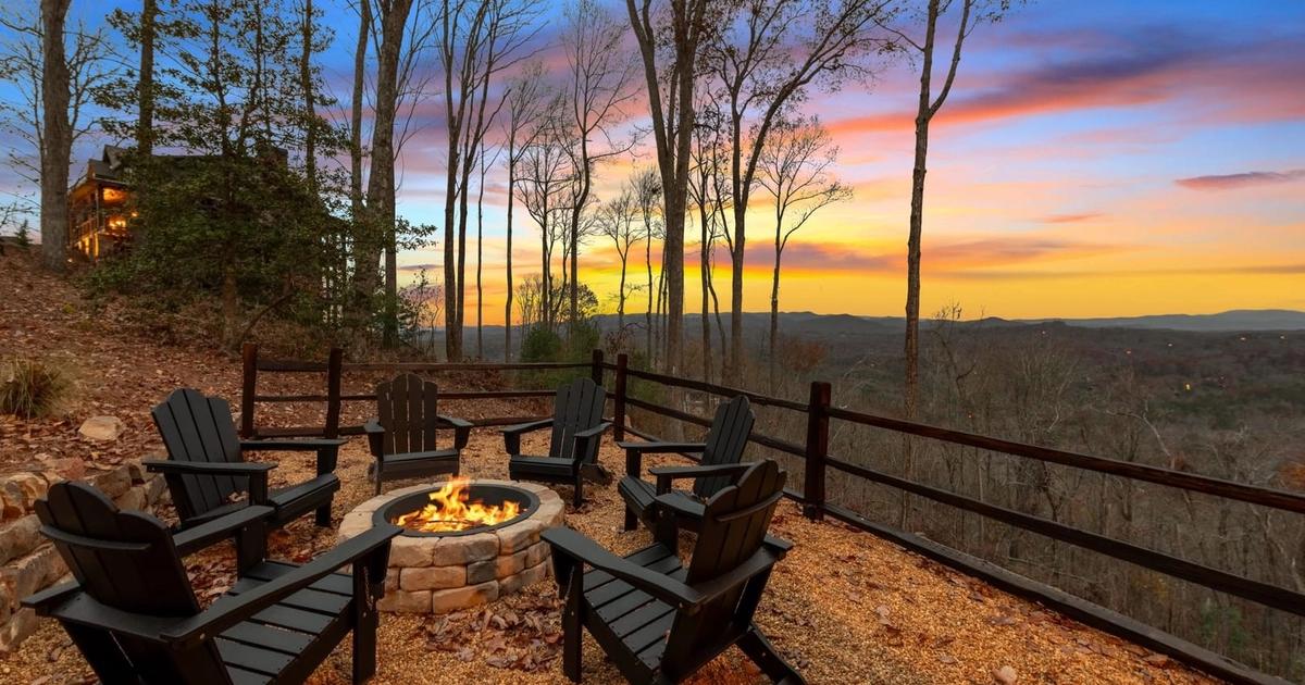 Blue Ridge Estate The Best in Blue Ridge Luxury Cabins | The 100 Collection™