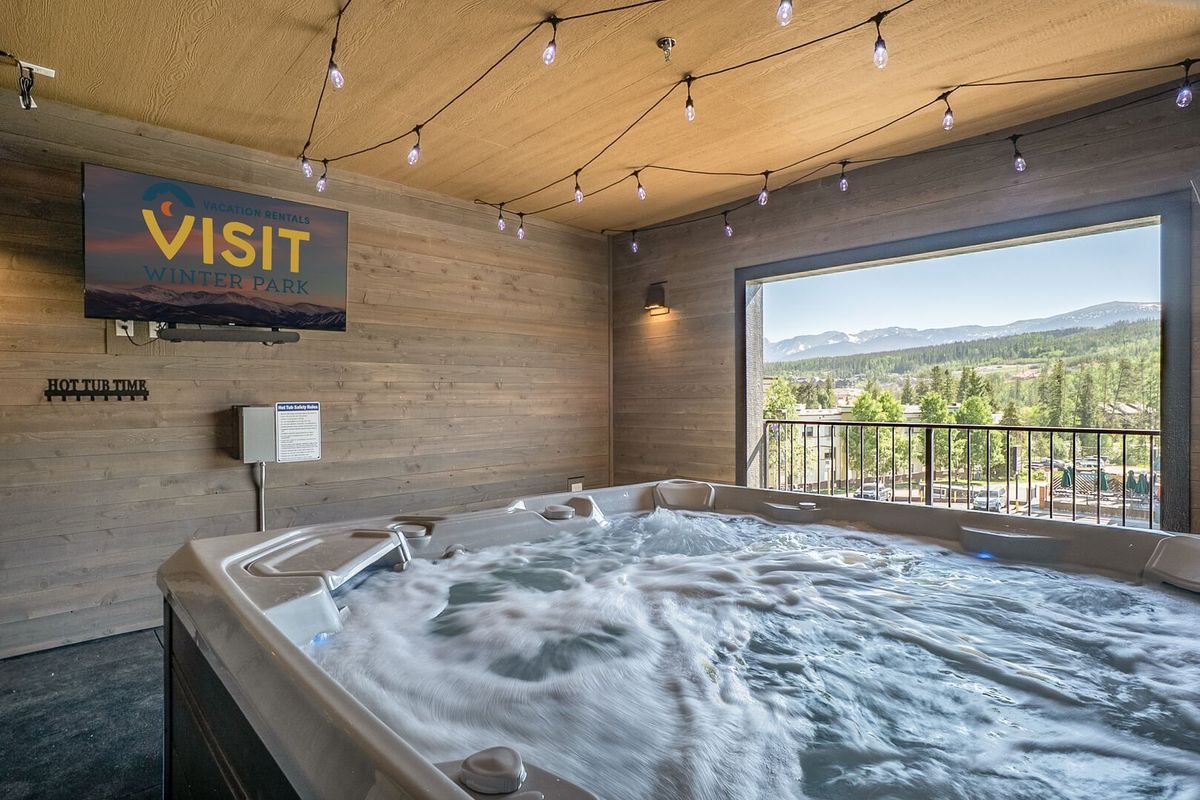 Hot tub