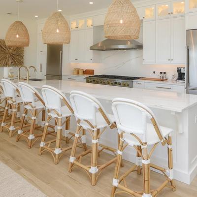 Modern kitchen in The Beach House.