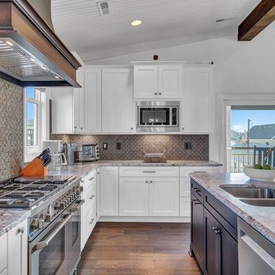 Modern kitchen in Casablanca.