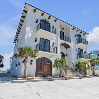 Exterior view of The Beach House.