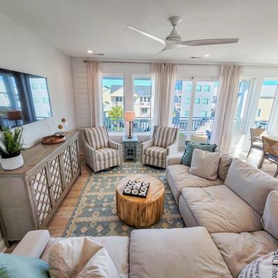 Open floor plan in Gone Coastal.