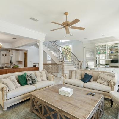 Destiny by the Sea Destin Rental Living Room