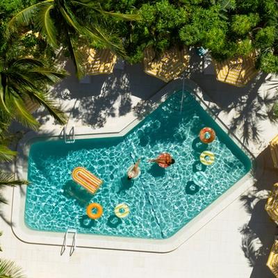 Community pool at Mello on the Beach.