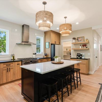 Gourmet kitchen in Avery House.