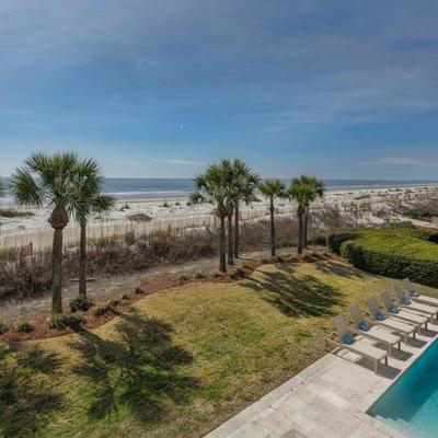 View to beach