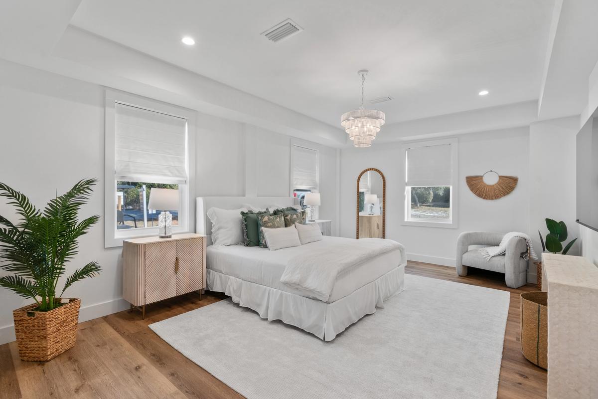 Primary bedroom at 34 Buddy Street.