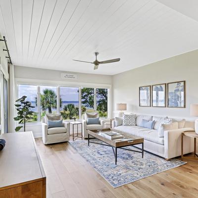 Interior of 1888 Beachside Tennis Villa.