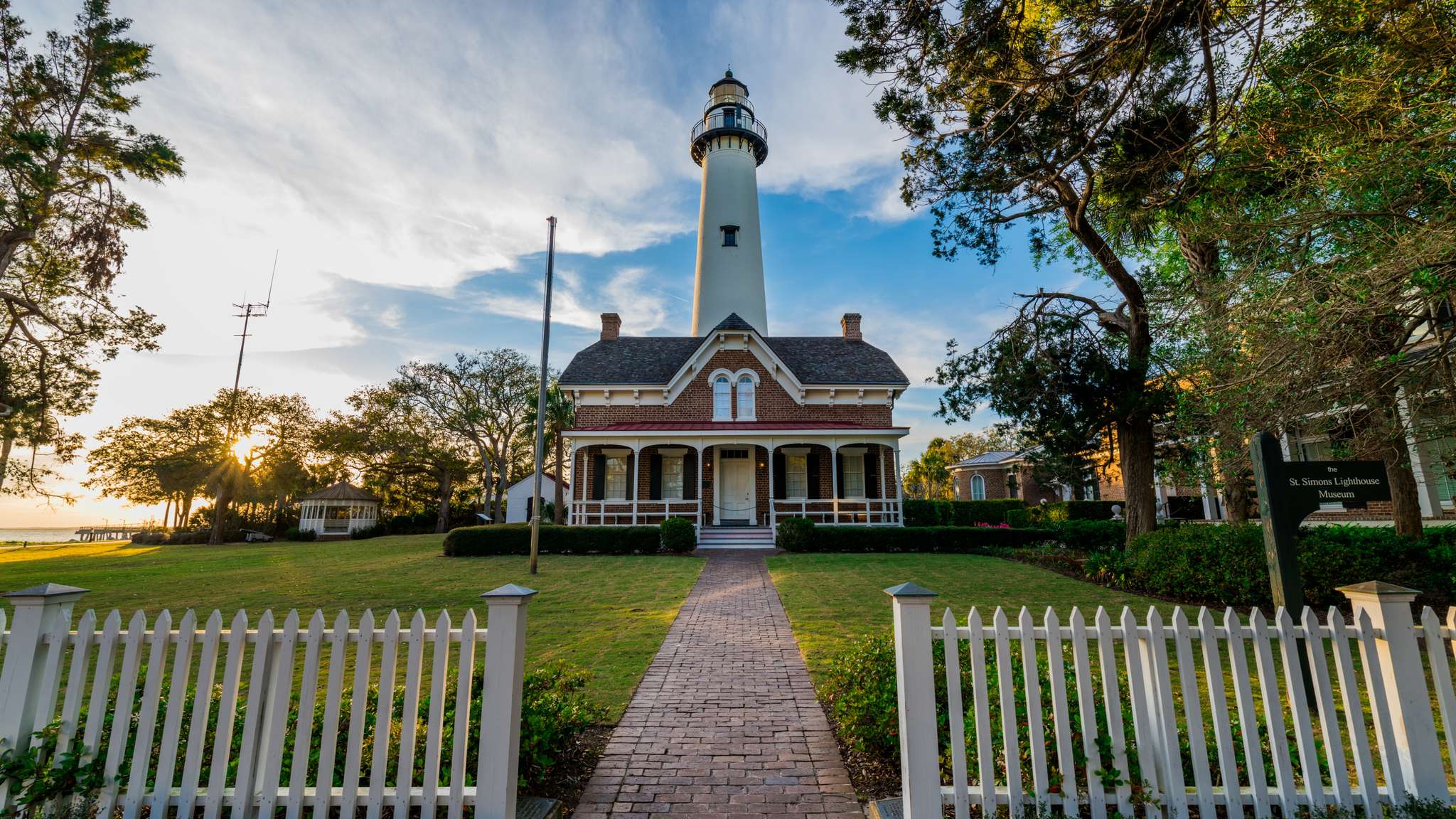 St Simons Historic Lighthouse