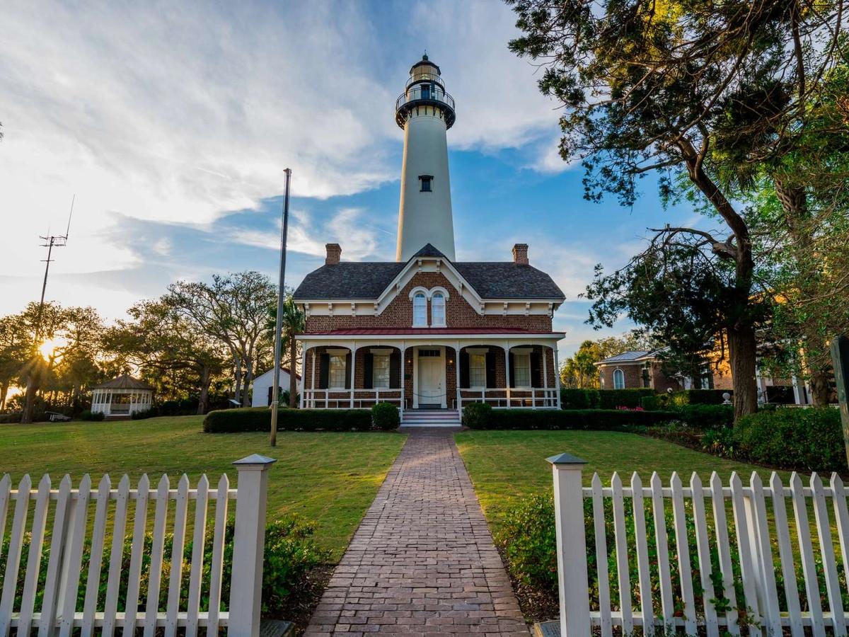 St Simons Historic Lighthouse