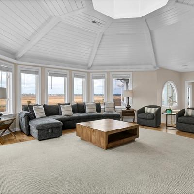 Spacious living room in Sea Tranquility.