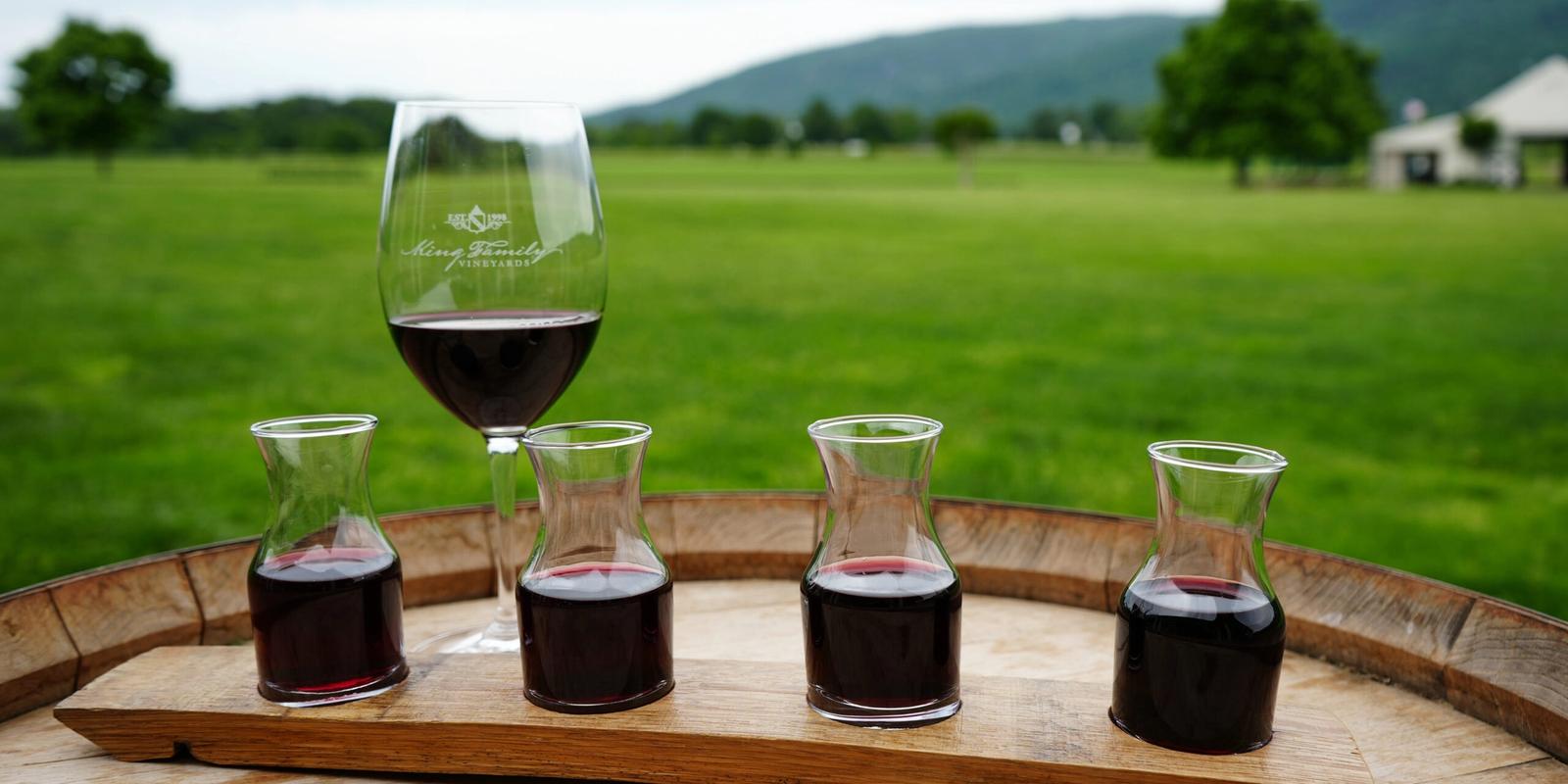 Raise a Glass to the 10 Best Wineries Near Charlottesville, VA