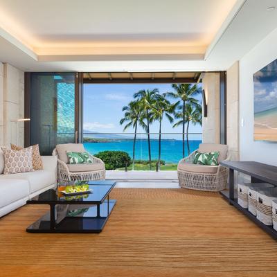 View from the living area.