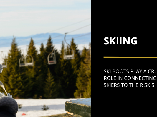 ski boots for skiing