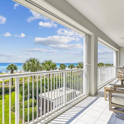 Destin Condo Rental View of Gulf