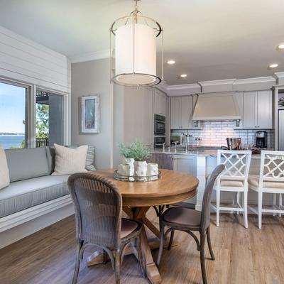 Kitchen view in a Hilton Head Island vacation rental.